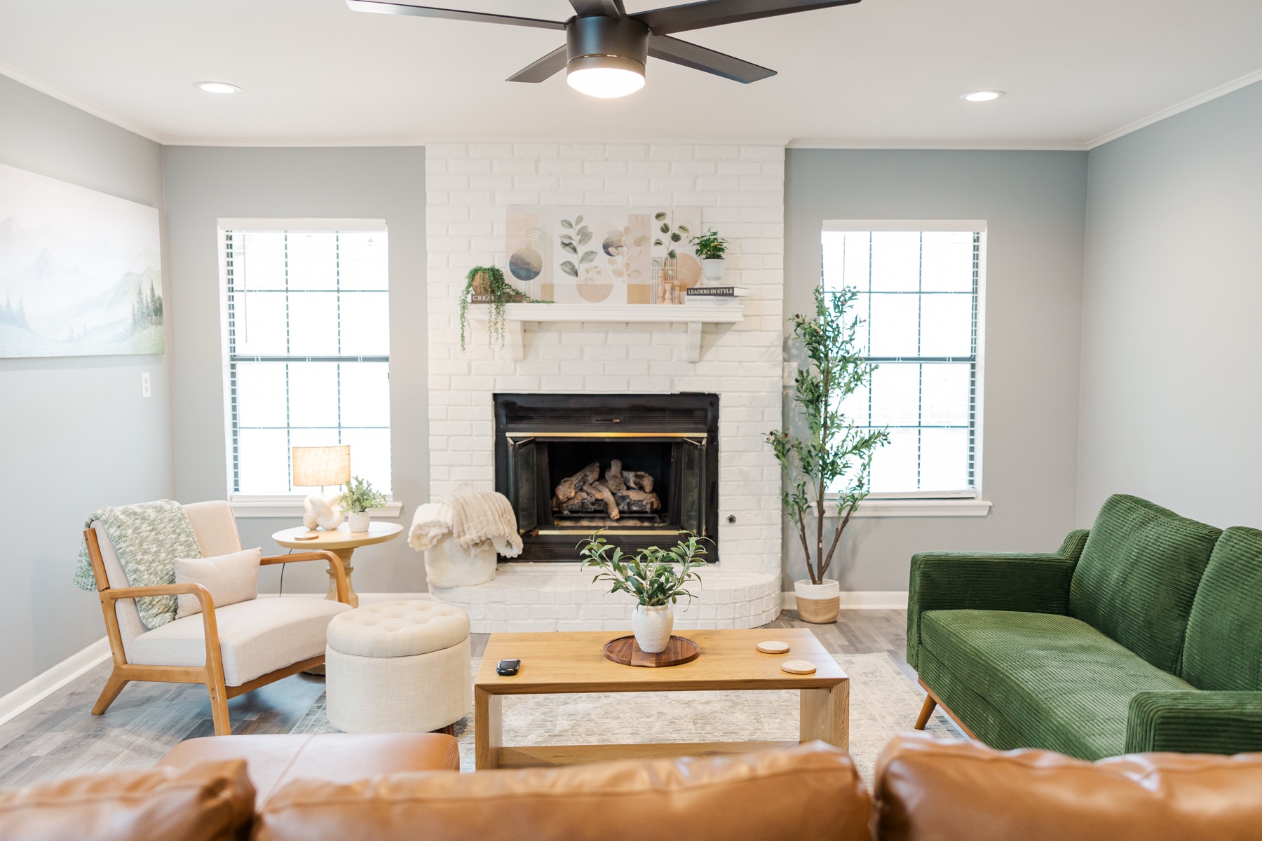 Living room seating