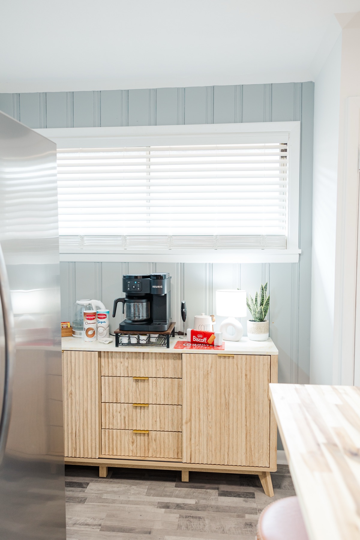 Kitchen coffee bar