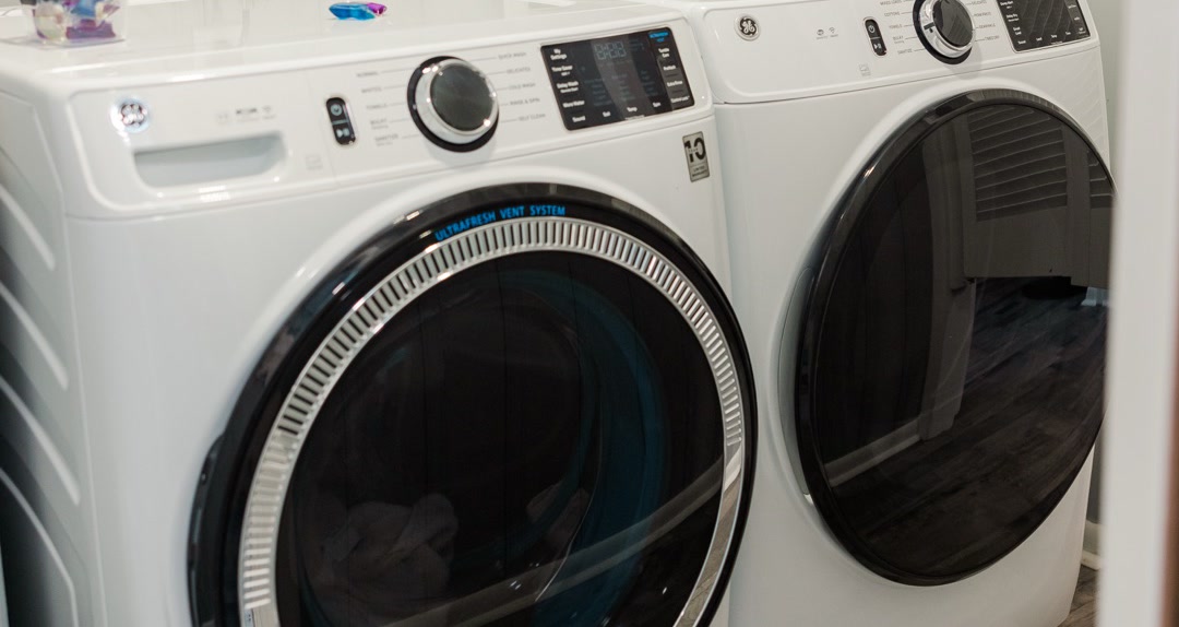 In-unit washer and dryer